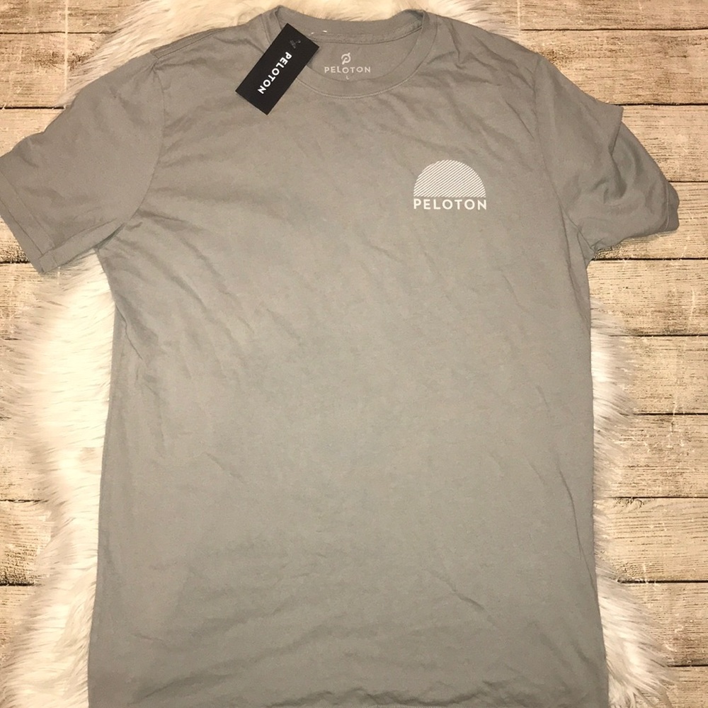 NEW Peloton Sage Crew Short Sleeve T-Shirt